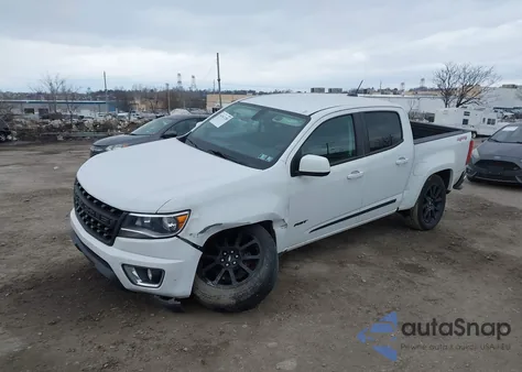 2020 Chevrolet Colorado 4Wd Short Box Lt из США, поврежденный, VIN 1GCGTCEN0L1234276